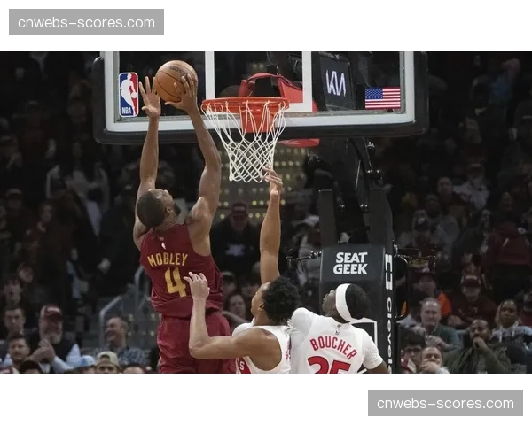 猛龙主场不敌骑士，正式无缘本赛季附加赛